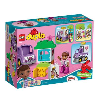 Конструктор LEGO Duplo Ville Швидка допомога Лікаря Плюшевої (10605) - зображення 8
