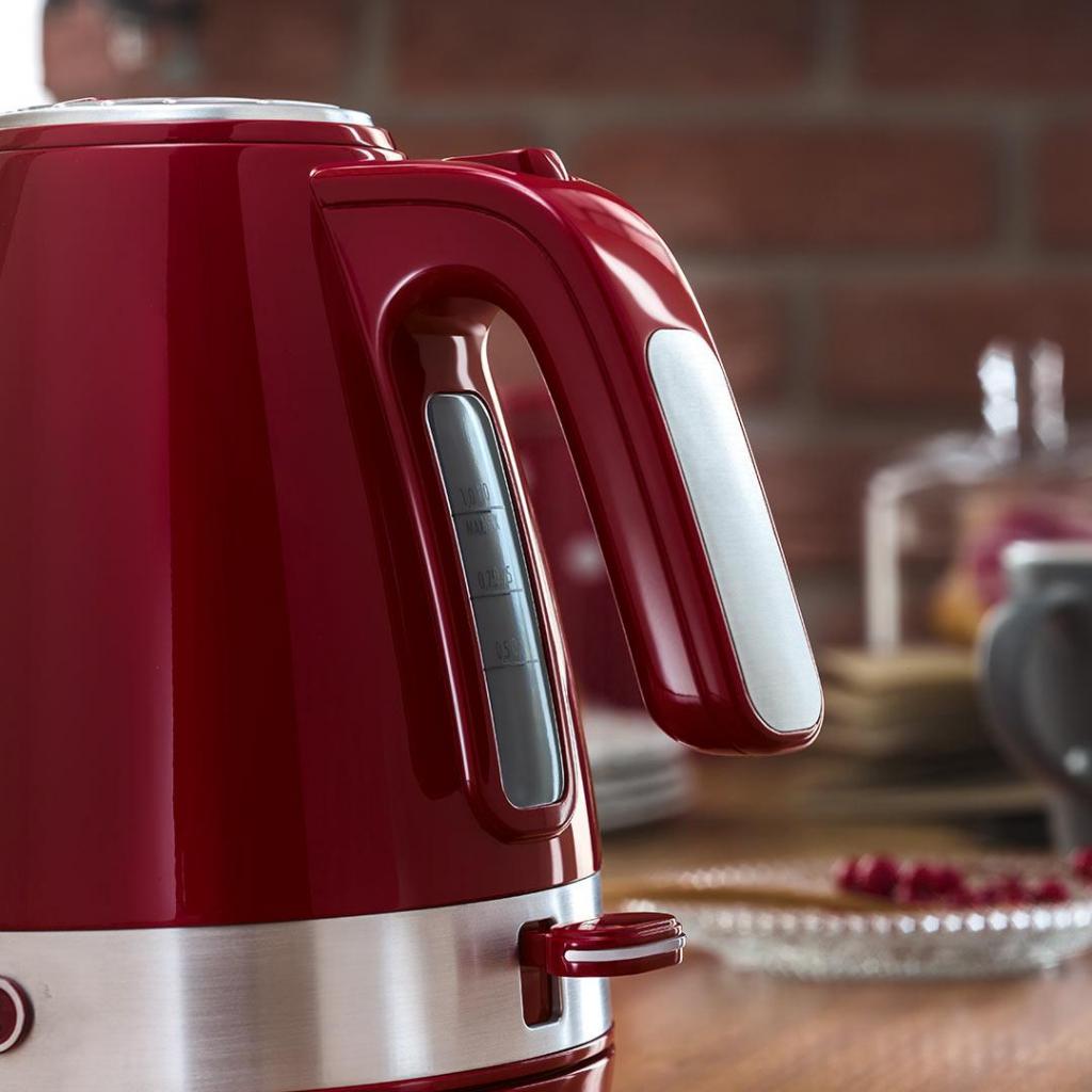 Електрочайник DeLonghi KBLA 2000 R (KBLA2000R) - зображення 4