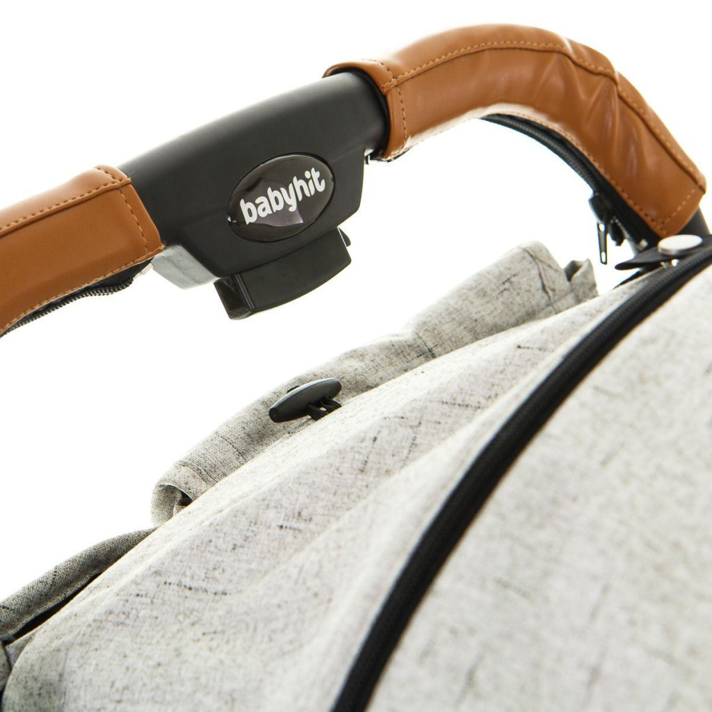 Коляска BabyHit Neos Light Grey (30 358) - зображення 9