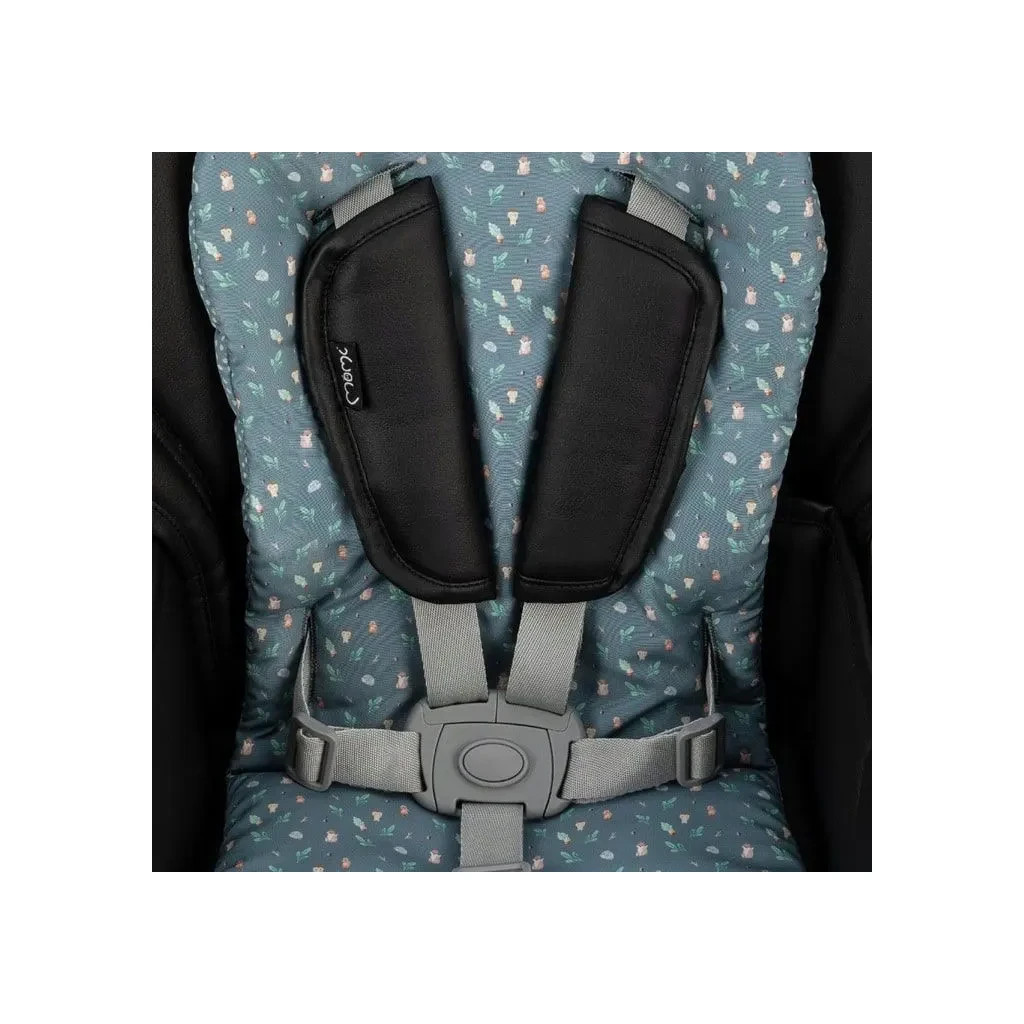 Стілець для годування MoMi GOJO Black (KRKA00029) - изображение 8