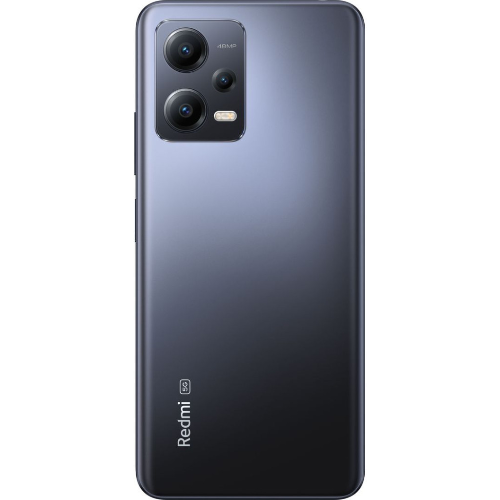 Мобільний телефон Xiaomi Redmi Note 12 5G 4/128GB Onyx Gray (992288) - зображення 3