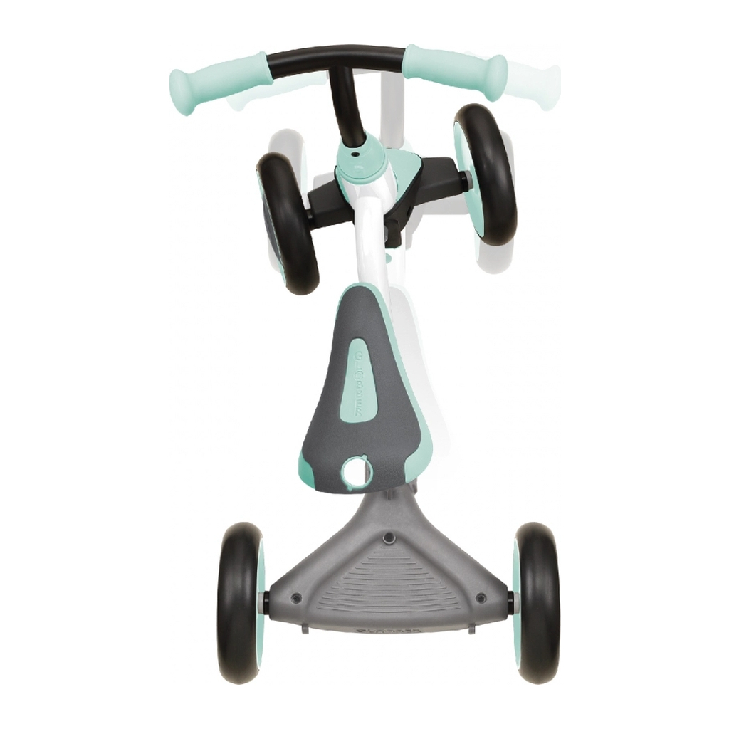 Біговел Globber Learning bike 3 в 1 біло-м'ятний (638-206) - зображення 8