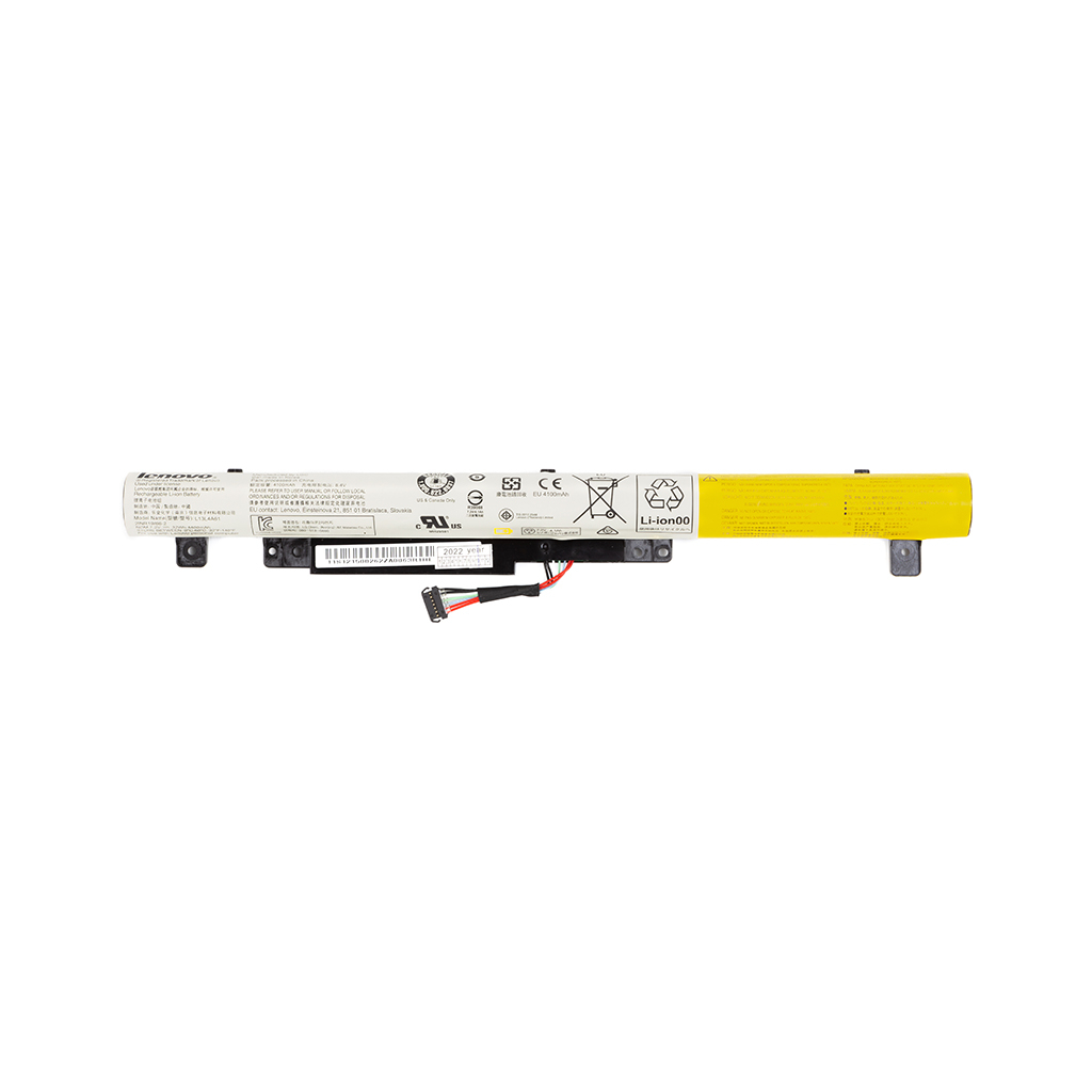Акумулятор до ноутбука Lenovo Flex2 14 (L13S4A61) 7.2V 4400mAh (NB481651) - зображення 1