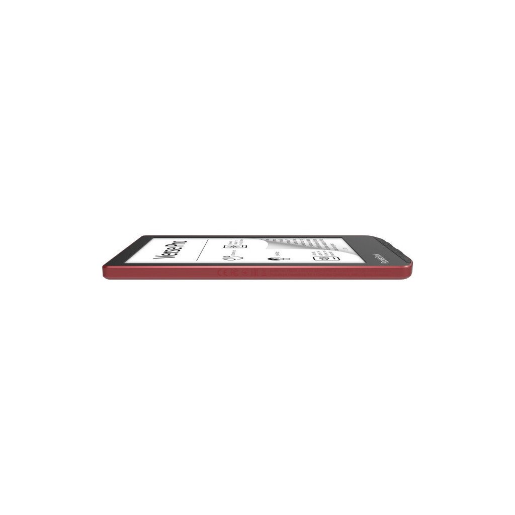 Електронна книга Pocketbook 634 Verse Pro, Passion Red (PB634-3-CIS) - изображение 8