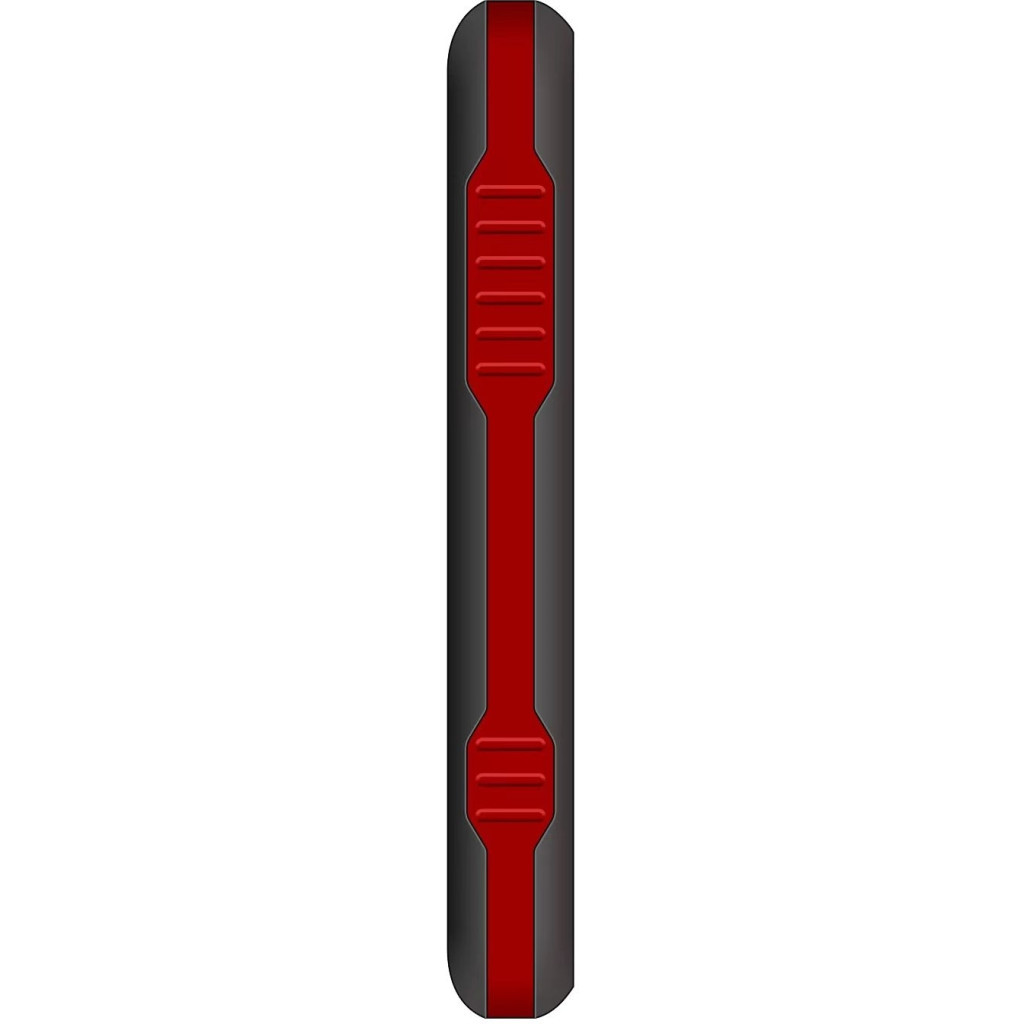 Мобільний телефон Nomi i1850 Black Red - зображення 4