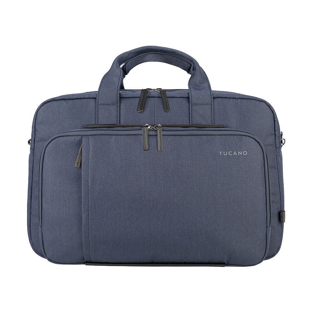 Сумка для ноутбука Tucano 15.6" Flash, Blue (BFLASH15-B) - изображение 2