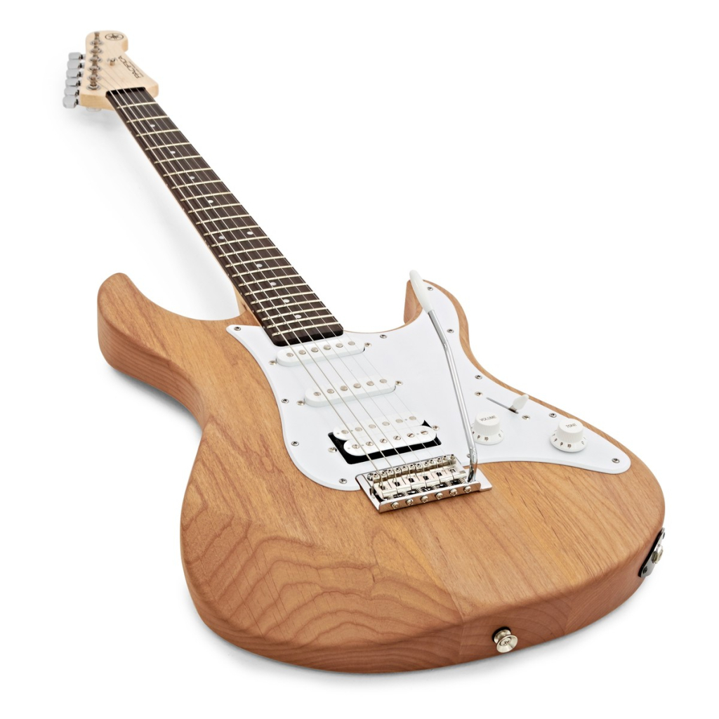Електрогітара Yamaha Pacifica 112J Yellow Natural Satin - зображення 4