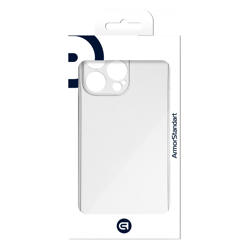 Чохол до мобільного телефона Armorstandart Air Series Apple iPhone 15 Pro Max Camera cover Transparent (ARM68240) - зображення 2