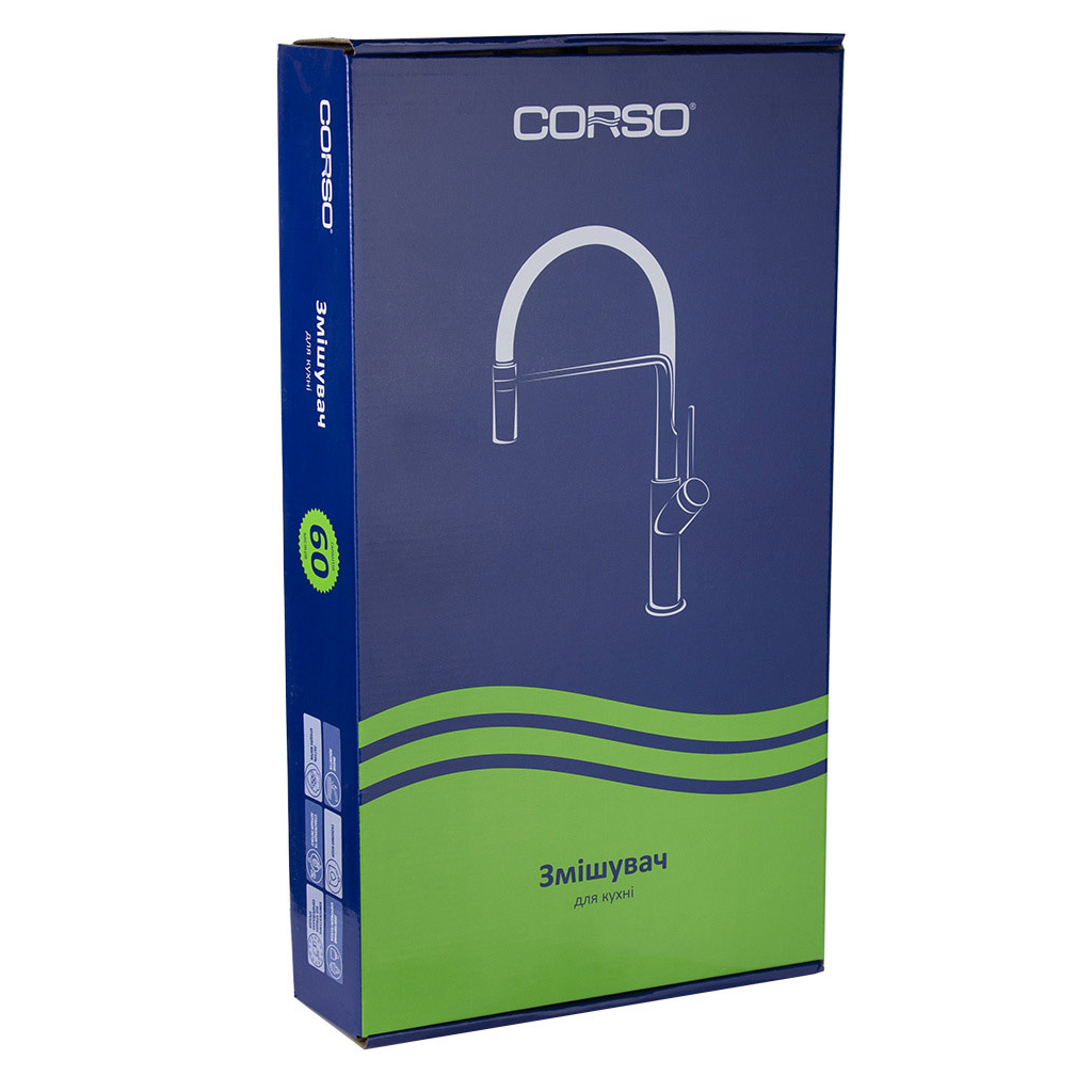 Змішувач Corso RIVA DE-4B139C (9629100) - зображення 6