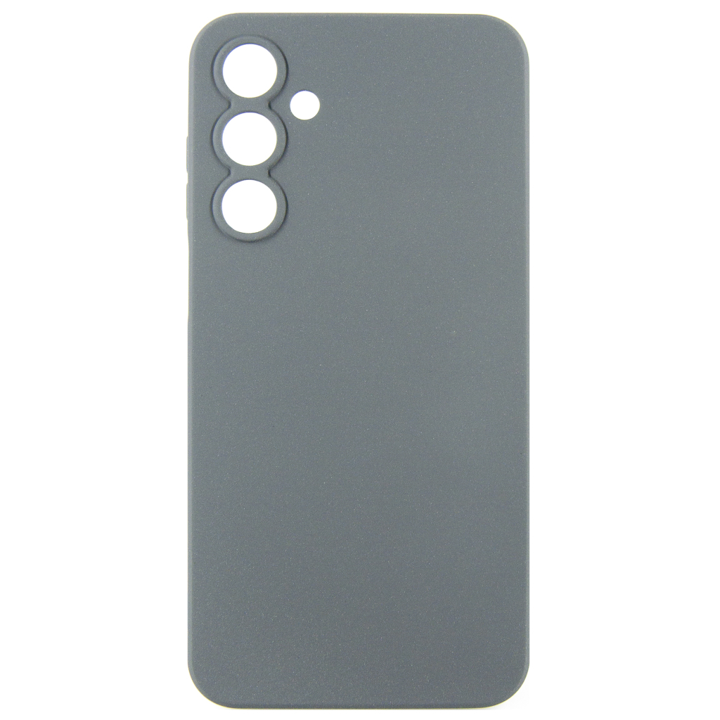 Чохол до мобільного телефона Dengos Samsung Galaxy M35 5G Carbon + glass Grey (DG-KM-101) - зображення 2