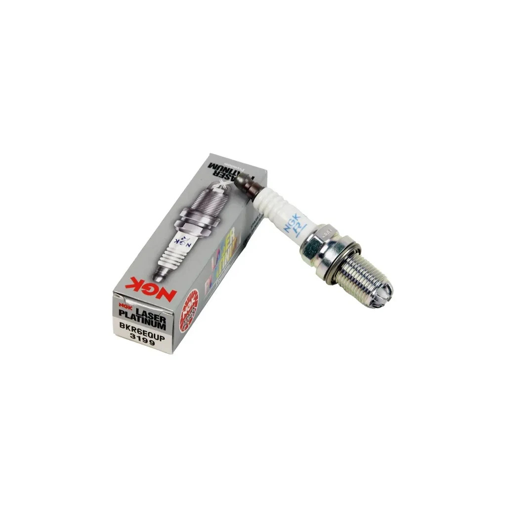 Свічка запалювання NGK 3199 BKR6EQUP - зображення 1
