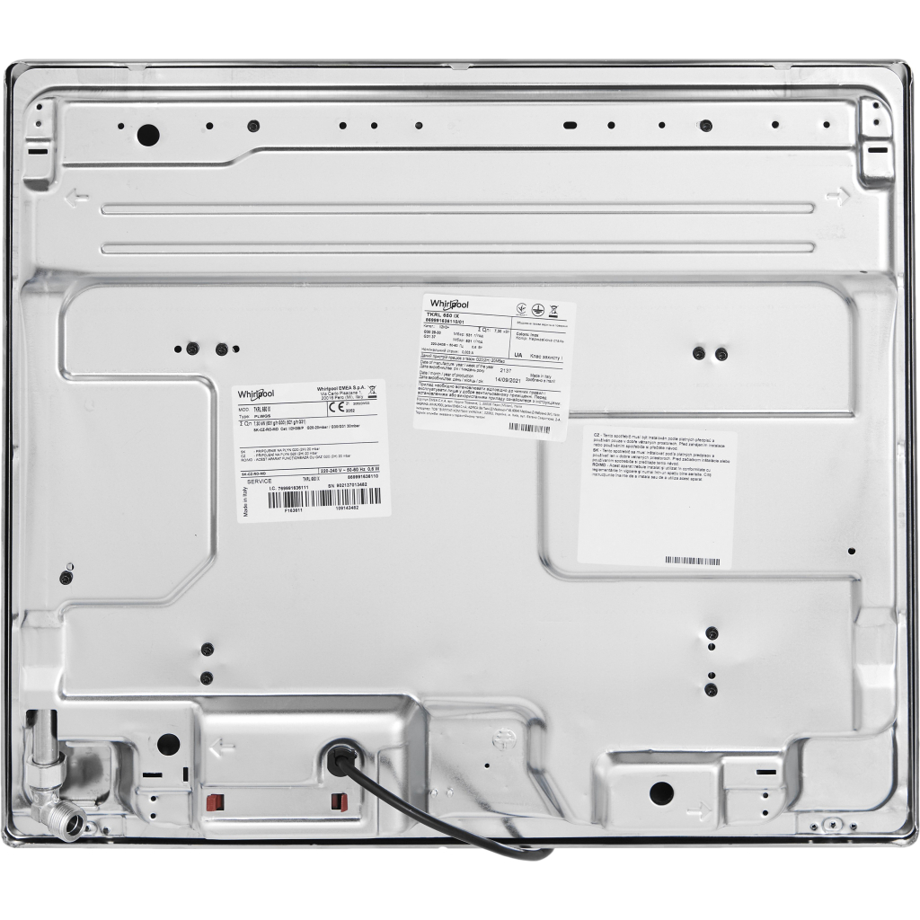 Варочна поверхня Whirlpool TKRL650IX - зображення 5