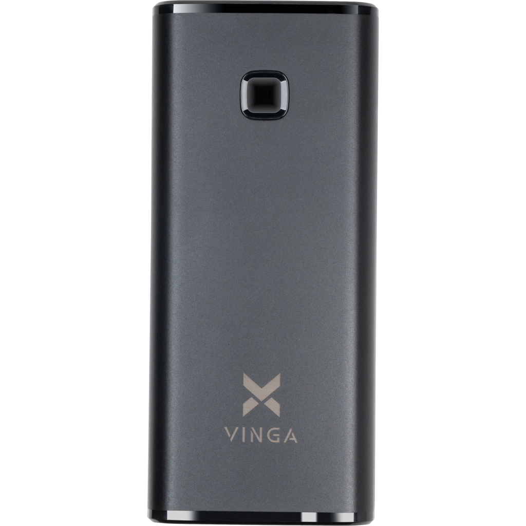 Батарея універсальна Vinga 20000 mAh 65W QC+PD (VPB2065) - зображення 3
