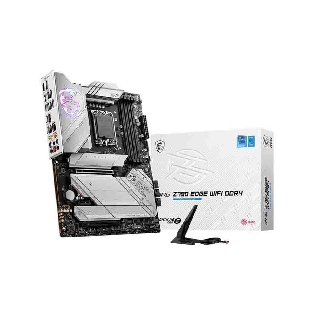 Материнська плата MSI MPG Z790 EDGE WIFI DDR4 - зображення 1