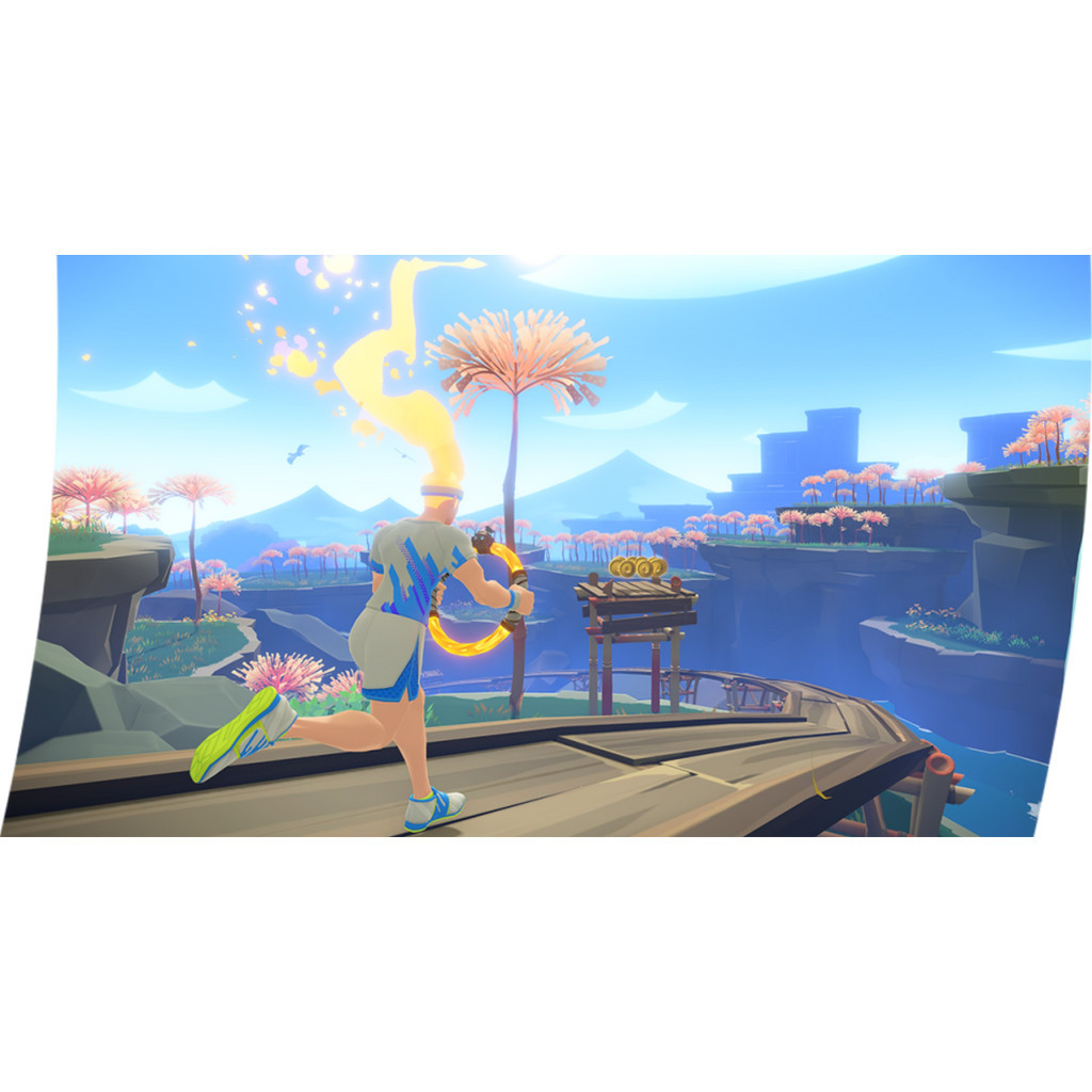 Гра Nintendo Ring Fit Adventure контролер + програмний продукт + ремінь (45496424978) - зображення 11