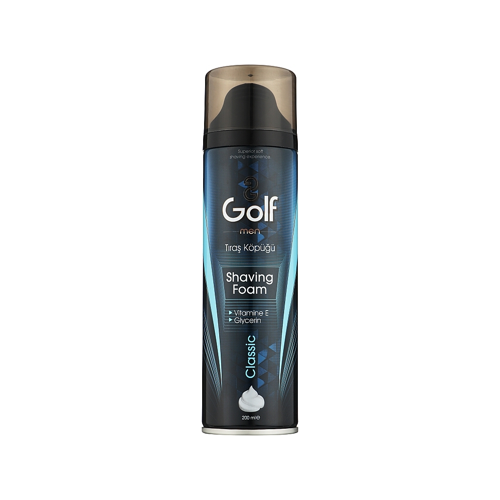 Піна для гоління Golf Home Classic 200 мл (8697405605064) - изображение 1