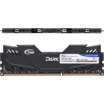 Модуль пам'яті для комп'ютера DDR3 8GB (2x4GB) 1866 MHz Dark Series Black Team (TDKED38G1866HC11DC01) - зображення 2