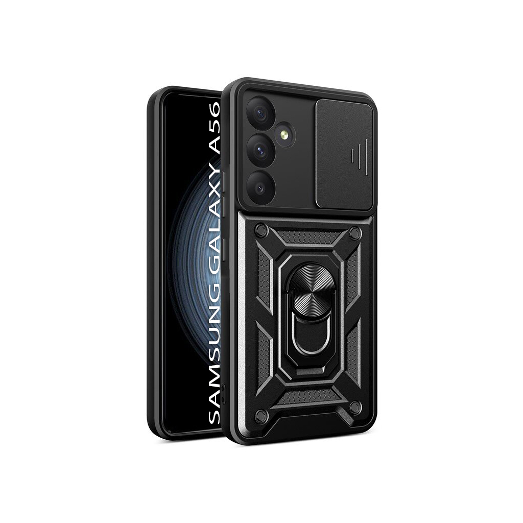 Чохол до мобільного телефона BeCover Military Samsung Galaxy A56 SM-A566 Black (712865) - зображення 1