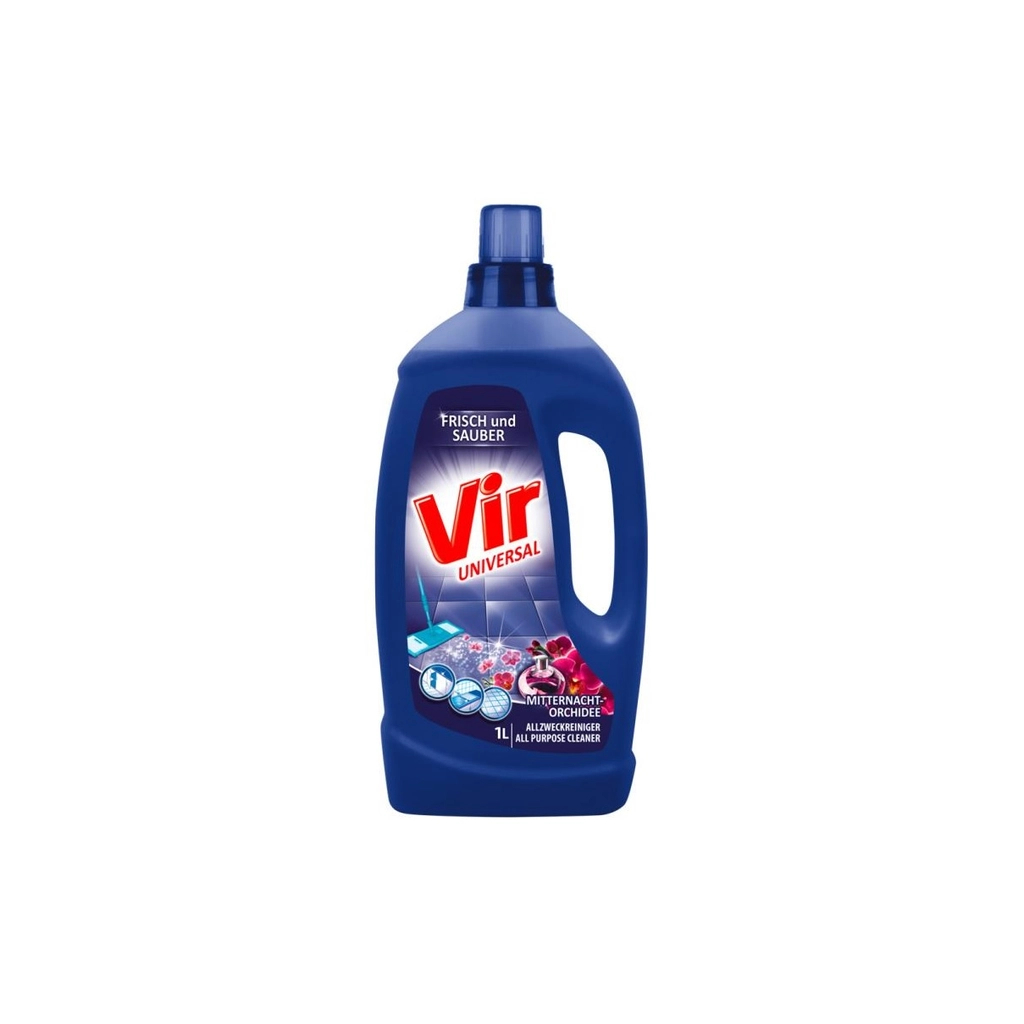 Засіб для миття підлоги Vir Mitternacht Orchidee Орхідея 1 л (3800069401407) - зображення 1