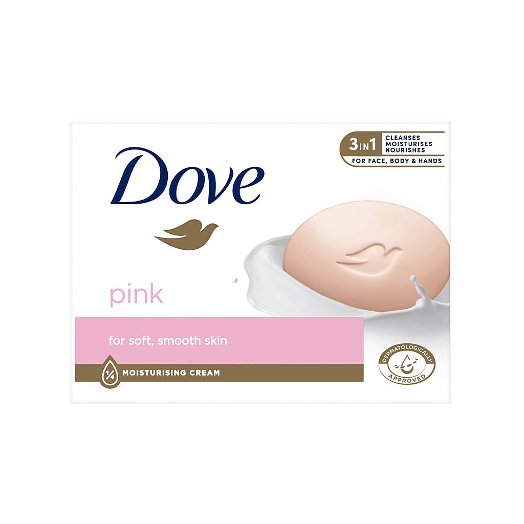 Тверде мило Dove Рожева ніжність 90 г (8720182259813/8710447289327) - зображення 1