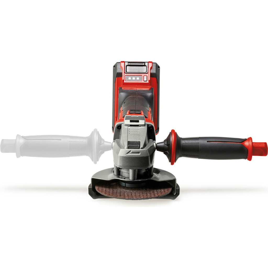 Шліфувальна машина Einhell TE-AG 18/115-2 Li - Solo PXC 18В, 115мм, 8500об/хв, 1.7кг (без АКБ та ЗП) (4431166) - зображення 4