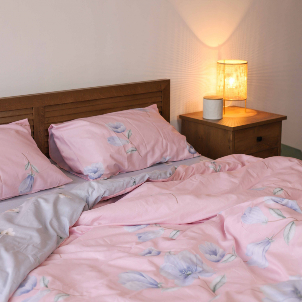 Постільна білизна Isleep двоспальна Сатин Twill 34 (34_dv_Isleep) - зображення 5