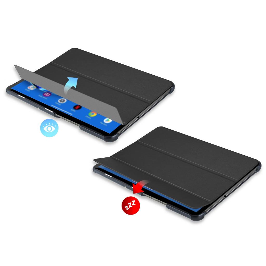 Чохол до планшета AirOn Premium Lenovo Tab M10 Plus (TB-X606F) 10.3" + film Black (4822352781028) - зображення 5