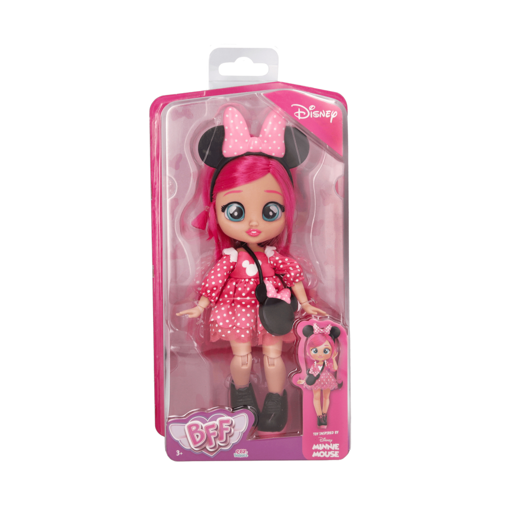 Лялька IMC BFF DISNEY Мінні (921429) - зображення 2