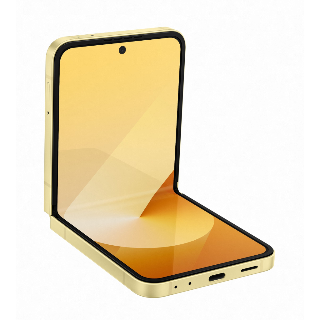 Мобільний телефон Samsung Galaxy Flip6 12/512Gb Yellow (SM-F741BZYHSEK) - зображення 2