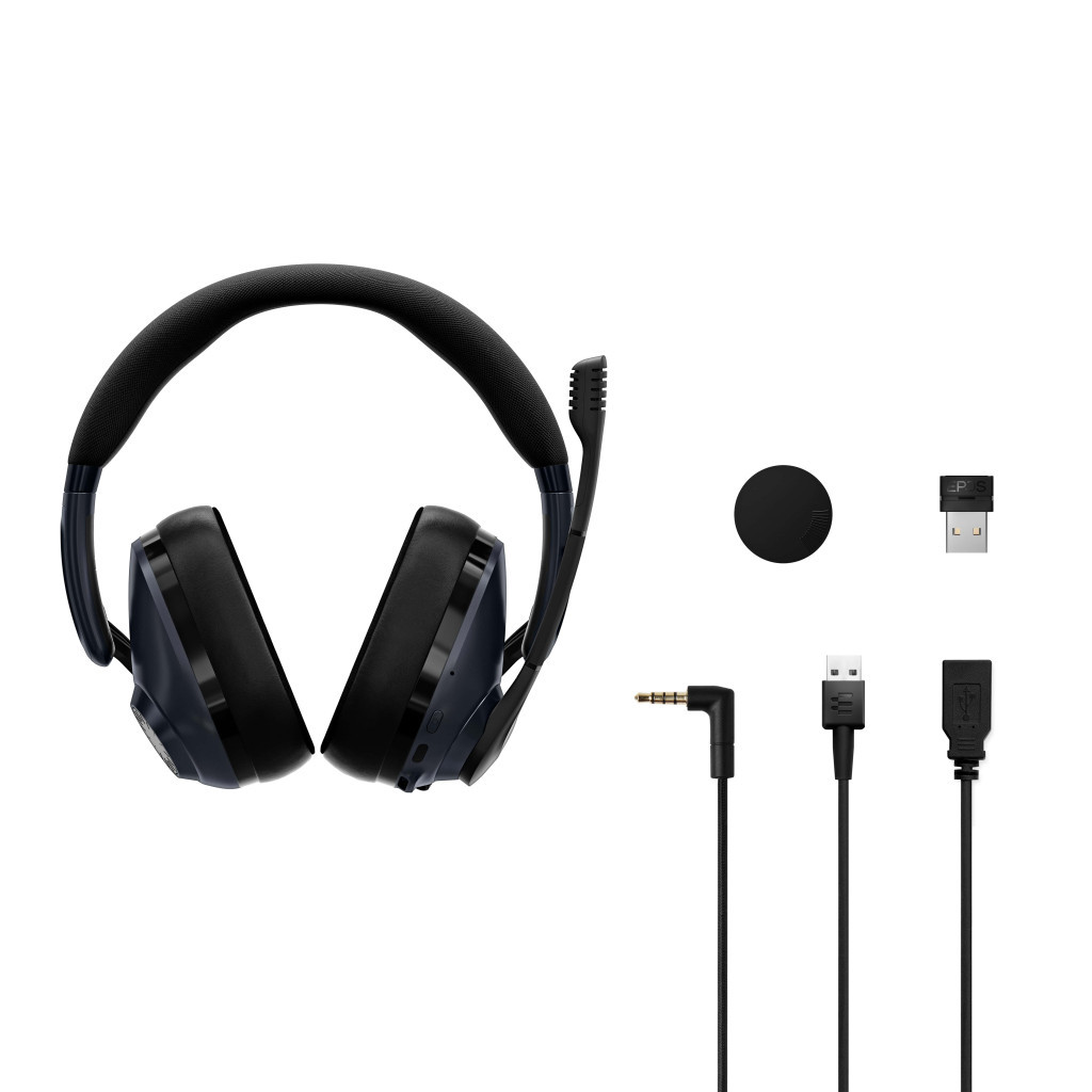 Навушники Epos H3PRO Hybrid Black (1000892) - зображення 3