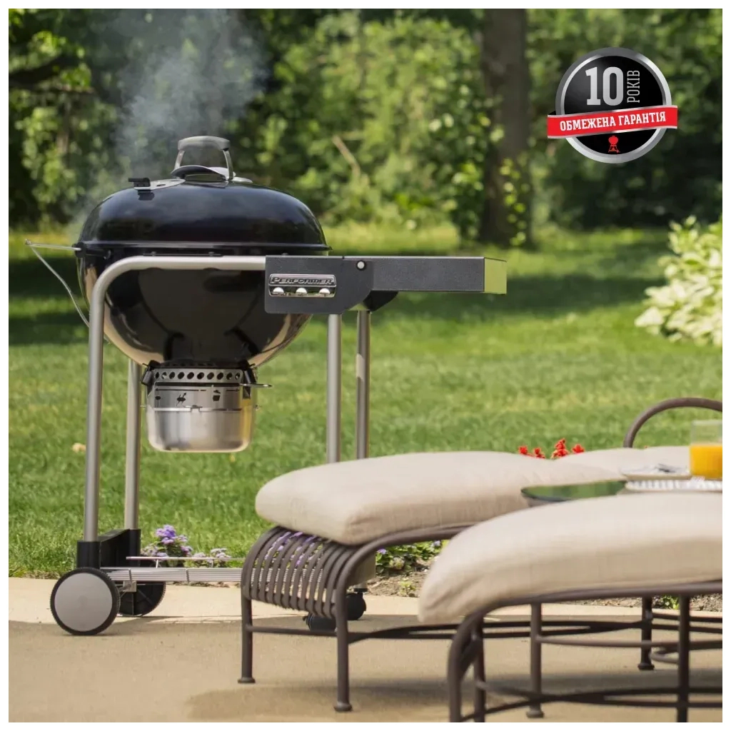 Гриль-барбекю Weber Performer Original GBS 57cm Black (15301004) - зображення 6
