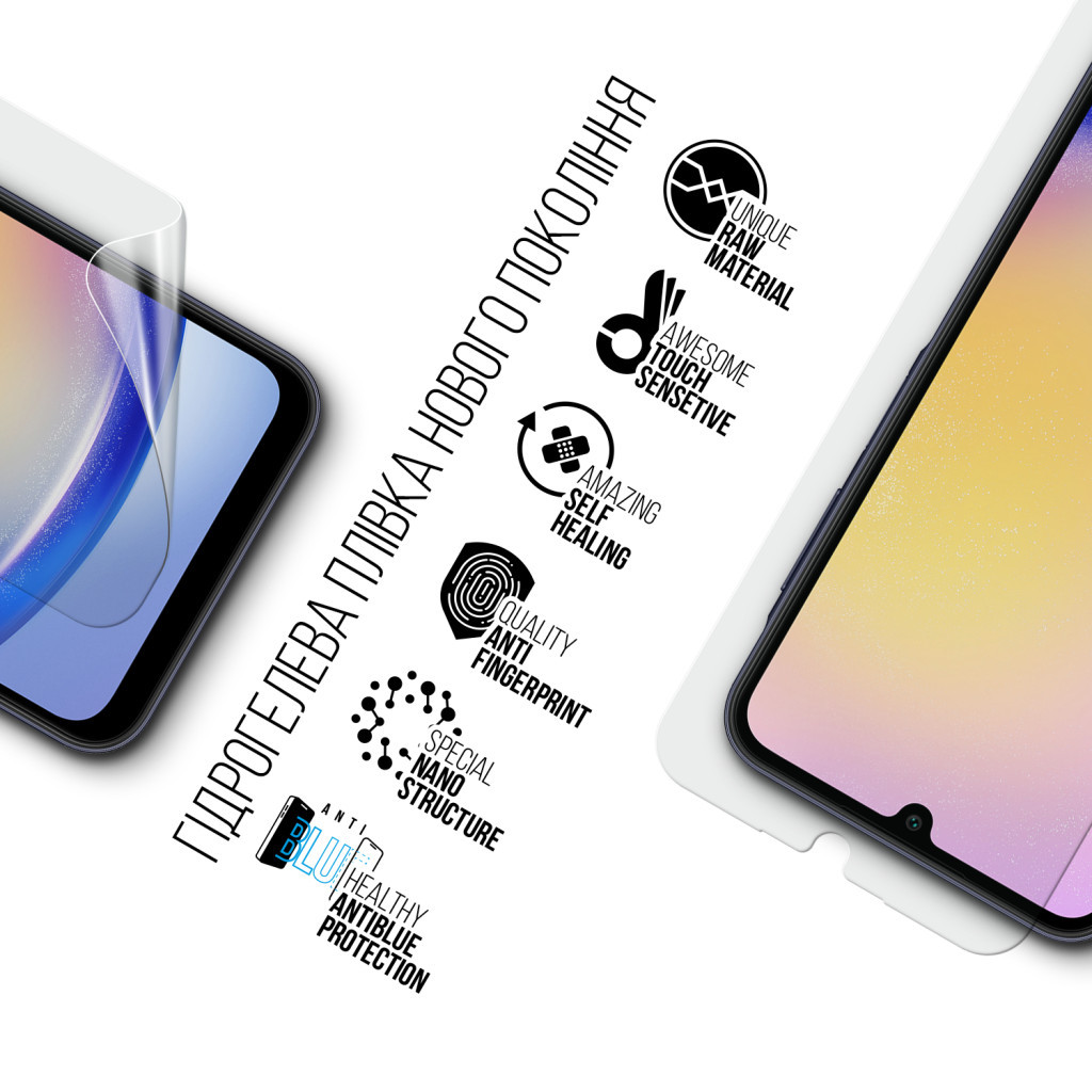 Плівка захисна Armorstandart Anti-Blue Samsung A25 5G (A256) (ARM69530) - зображення 2