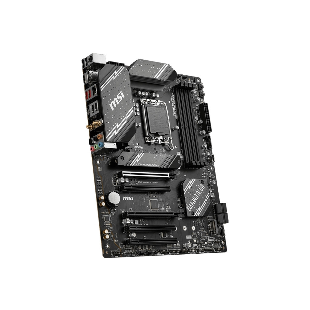 Материнська плата MSI B760 GAMING PLUS WIFI - зображення 3
