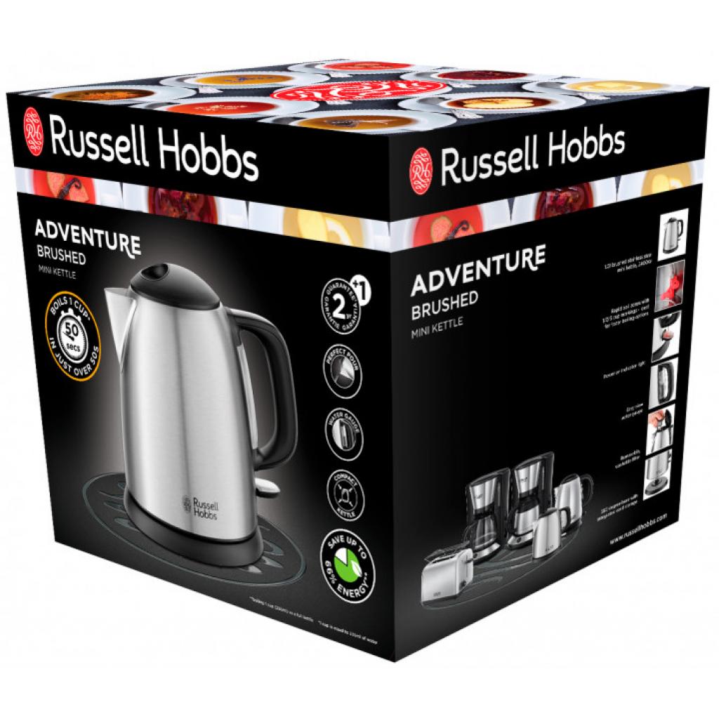 Електрочайник Russell Hobbs Adventure (24991-70) - зображення 6