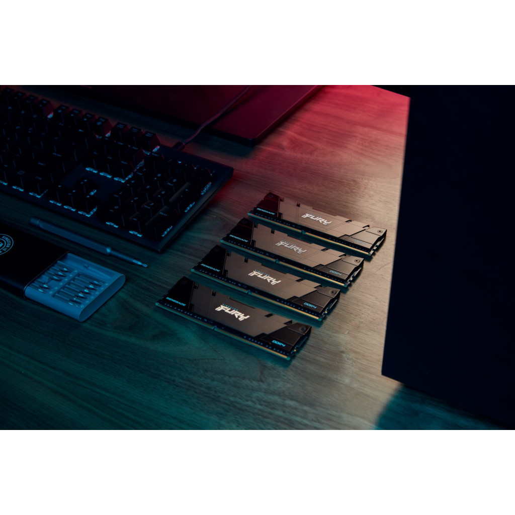 Модуль пам'яті для комп'ютера DDR4 32GB (2x16GB) 4266 MHz Renegade Kingston Fury (ex.HyperX) (KF442C19RB12K2/32) - зображення 8