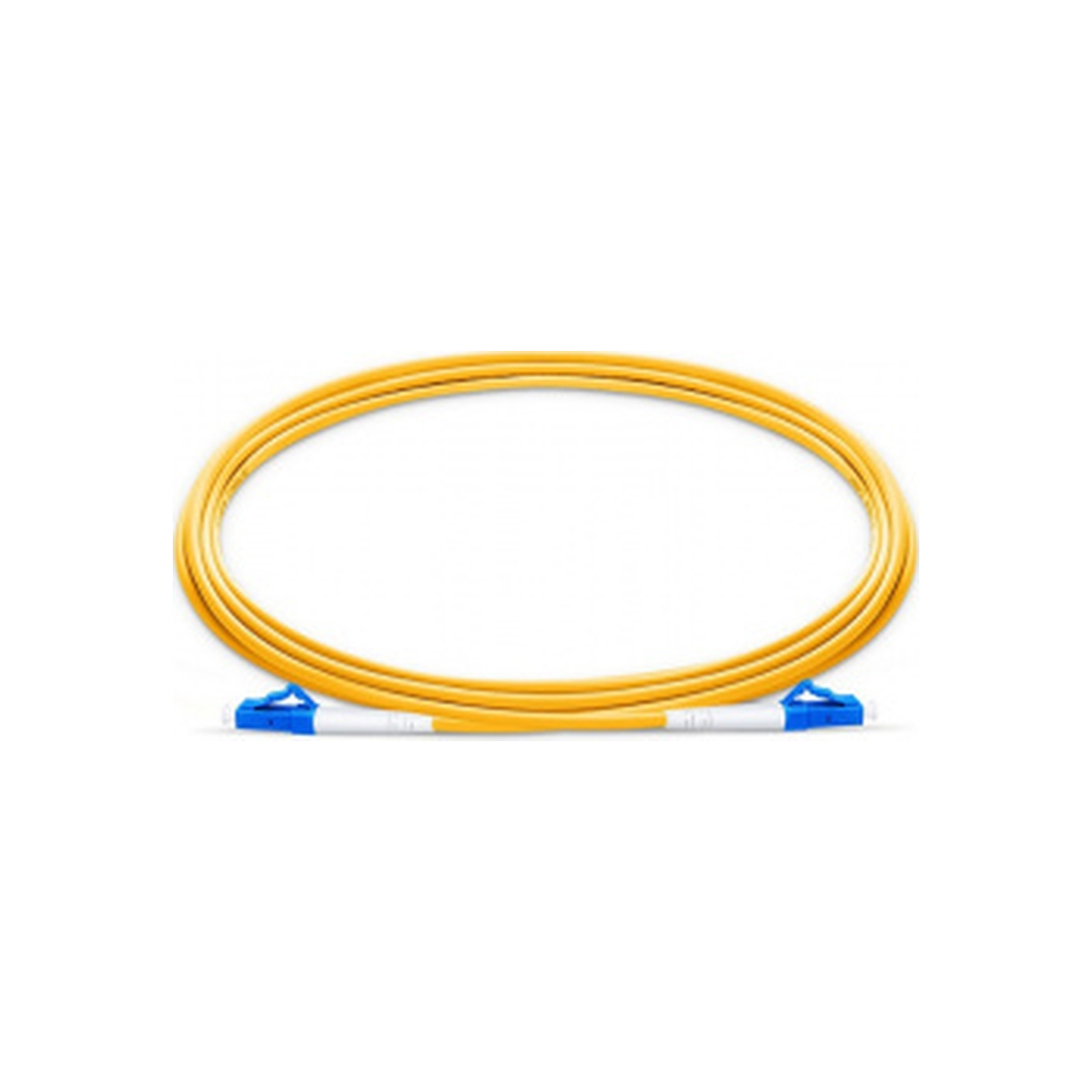Оптичний патчкорд Cor-X LC-LC Singlemode Duplex 1m (OFPC-LC/UPC-LC/UPC-1 duplex) - зображення 1