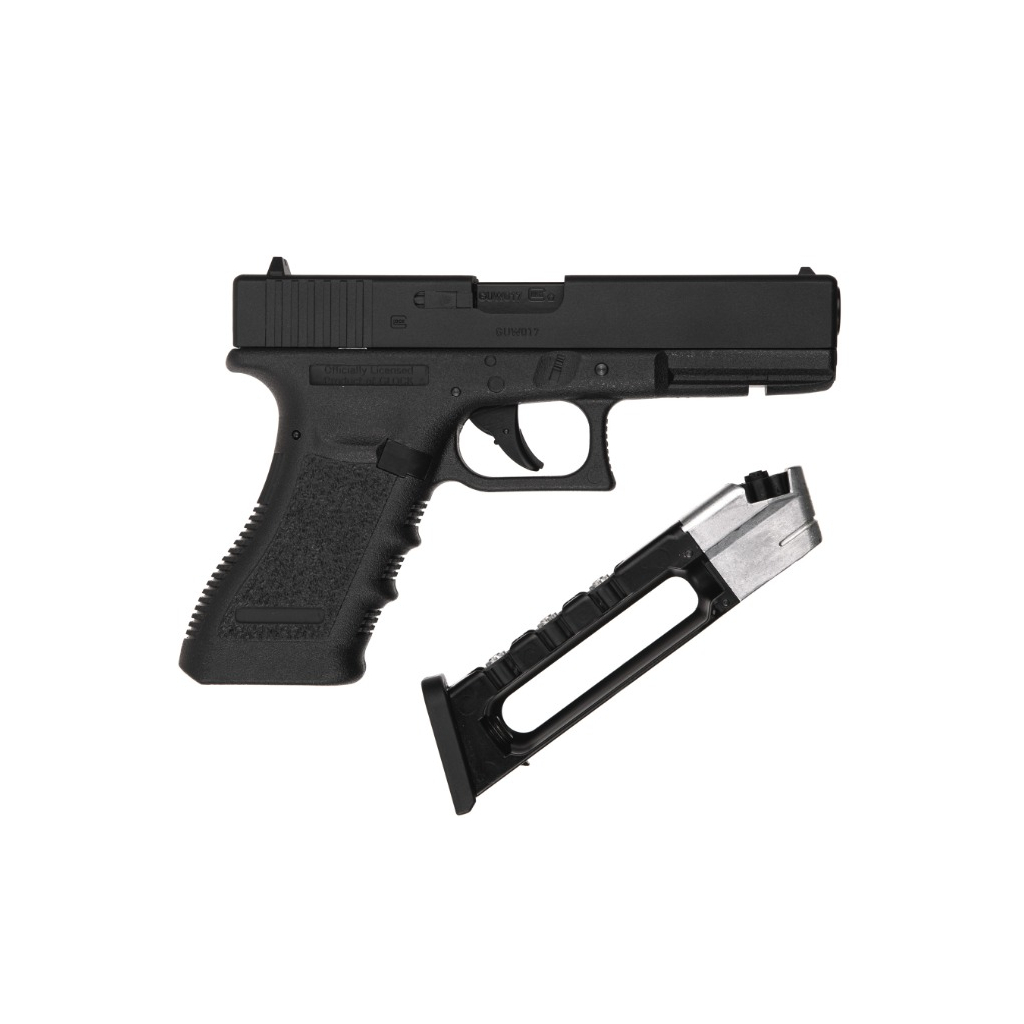 Пневматичний пістолет Umarex Glock 17 Blowback (5.8365) - изображение 1