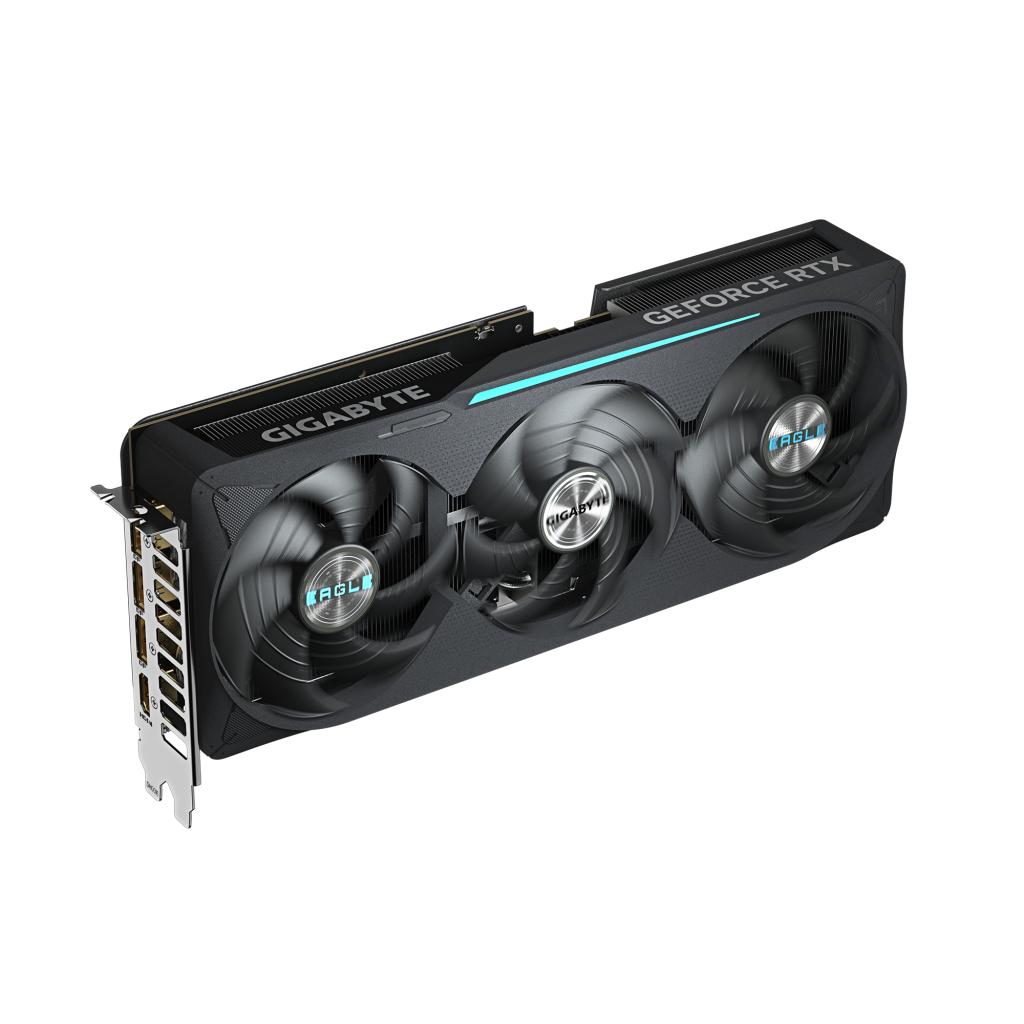 Відеокарта GIGABYTE GeForce RTX5070 Ti 16GB EAGLE OC SFF (GV-N507TEAGLE OC-16GD) - изображение 8