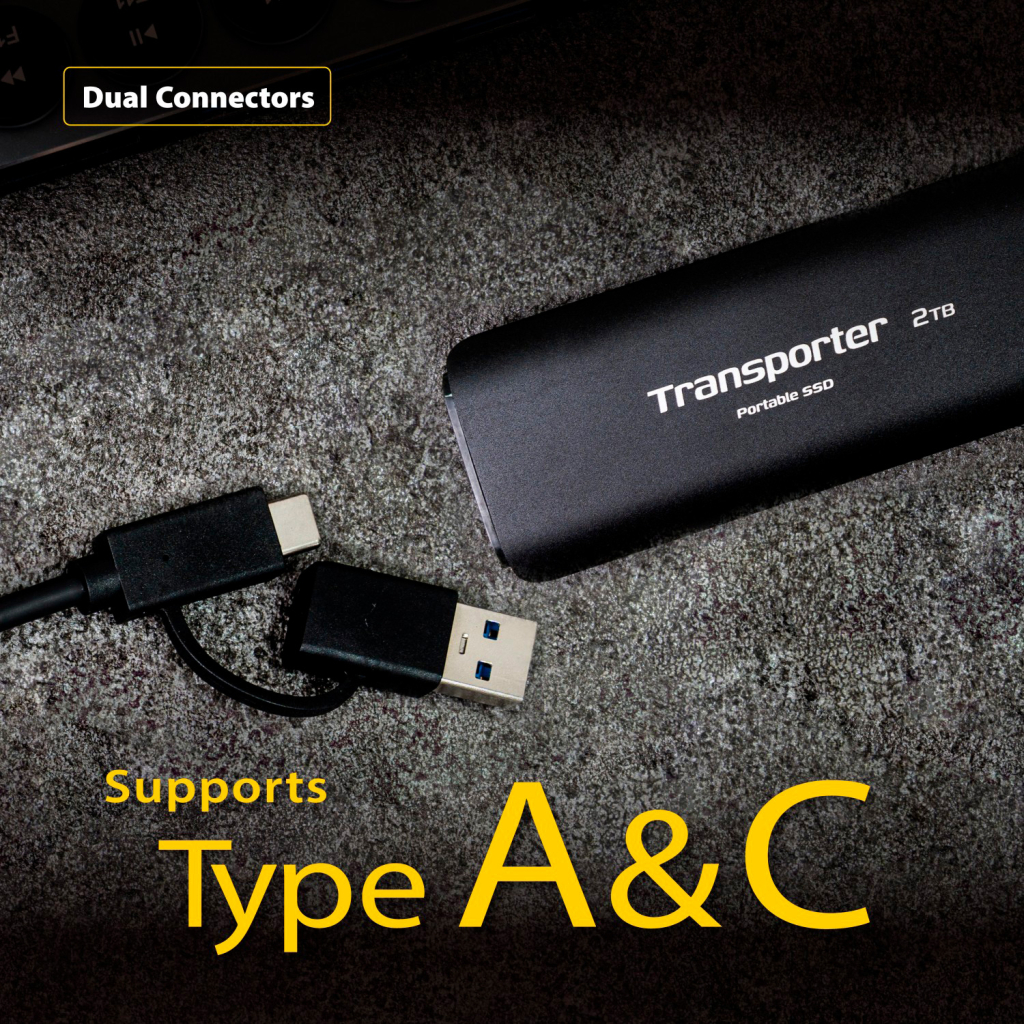 Накопичувач SSD USB-C 2TB Patriot (PTP2TBPEC) - изображение 9
