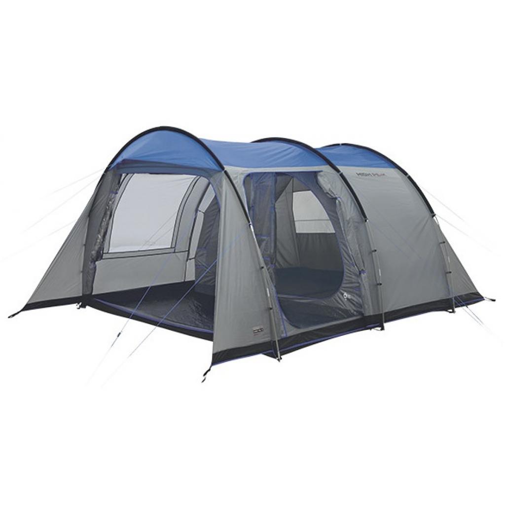 Намет High Peak Albany 5 Grey/Blue (925415) - зображення 1
