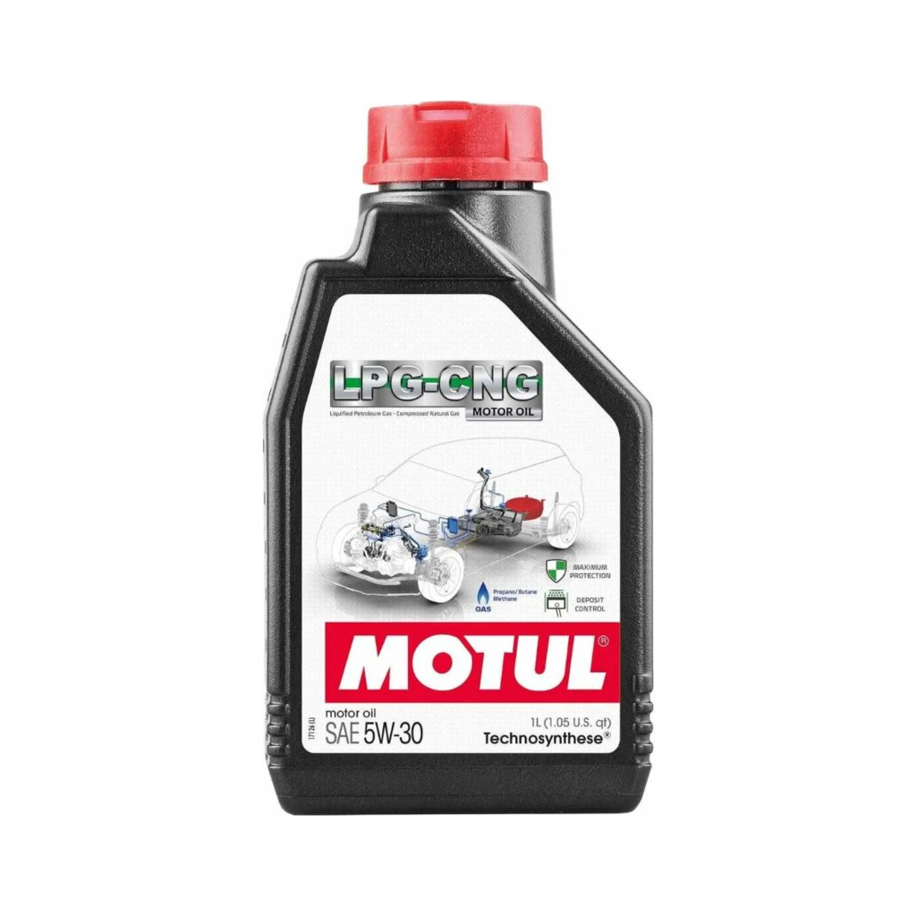 Моторна олива MOTUL LPG-CNG 5W30 1л (854511) - зображення 1
