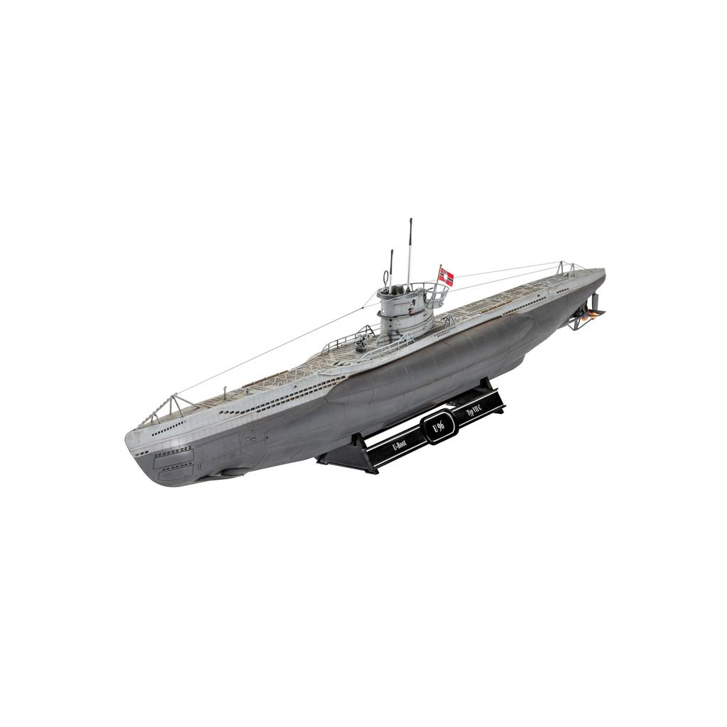 Збірна модель Revell Підводний човен U96 (Das Boot) рівень 3 масштаб 1:144 (RVL-05675) - зображення 2