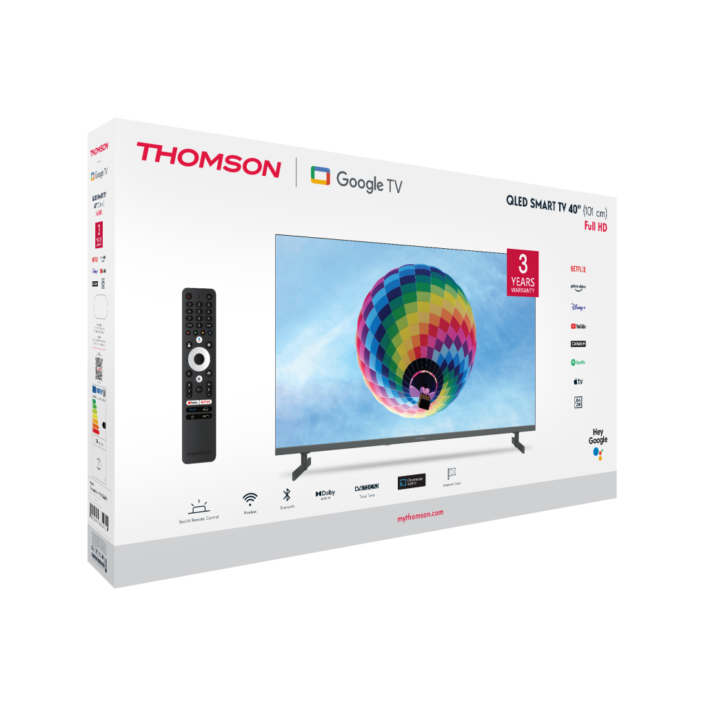 Телевізор THOMSON 40QG4S14 - зображення 7