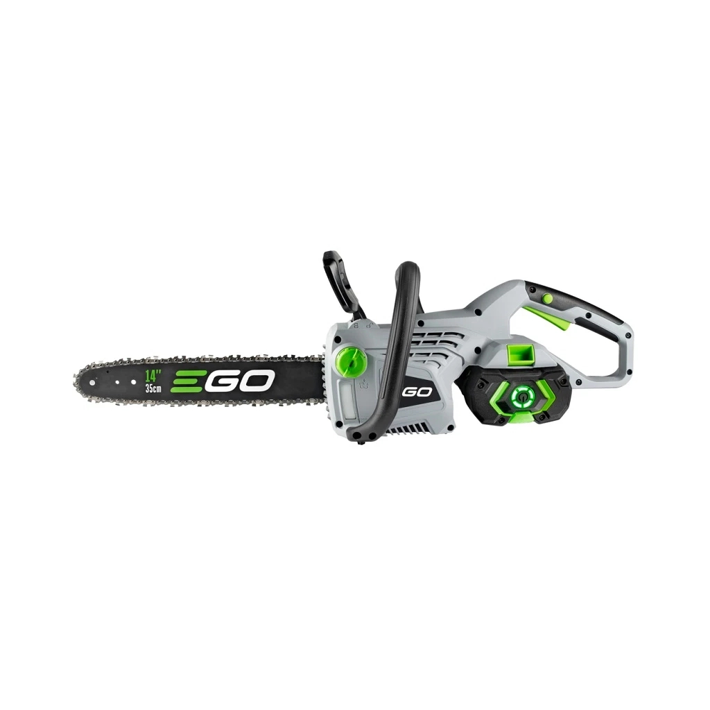 Ланцюгова пила EGO CS1401E KIT, 56В, шина 35см, 52лан, 3/8P, 1,1мм, акум. 2,5Ah + ЗП (0410003027) - зображення 2