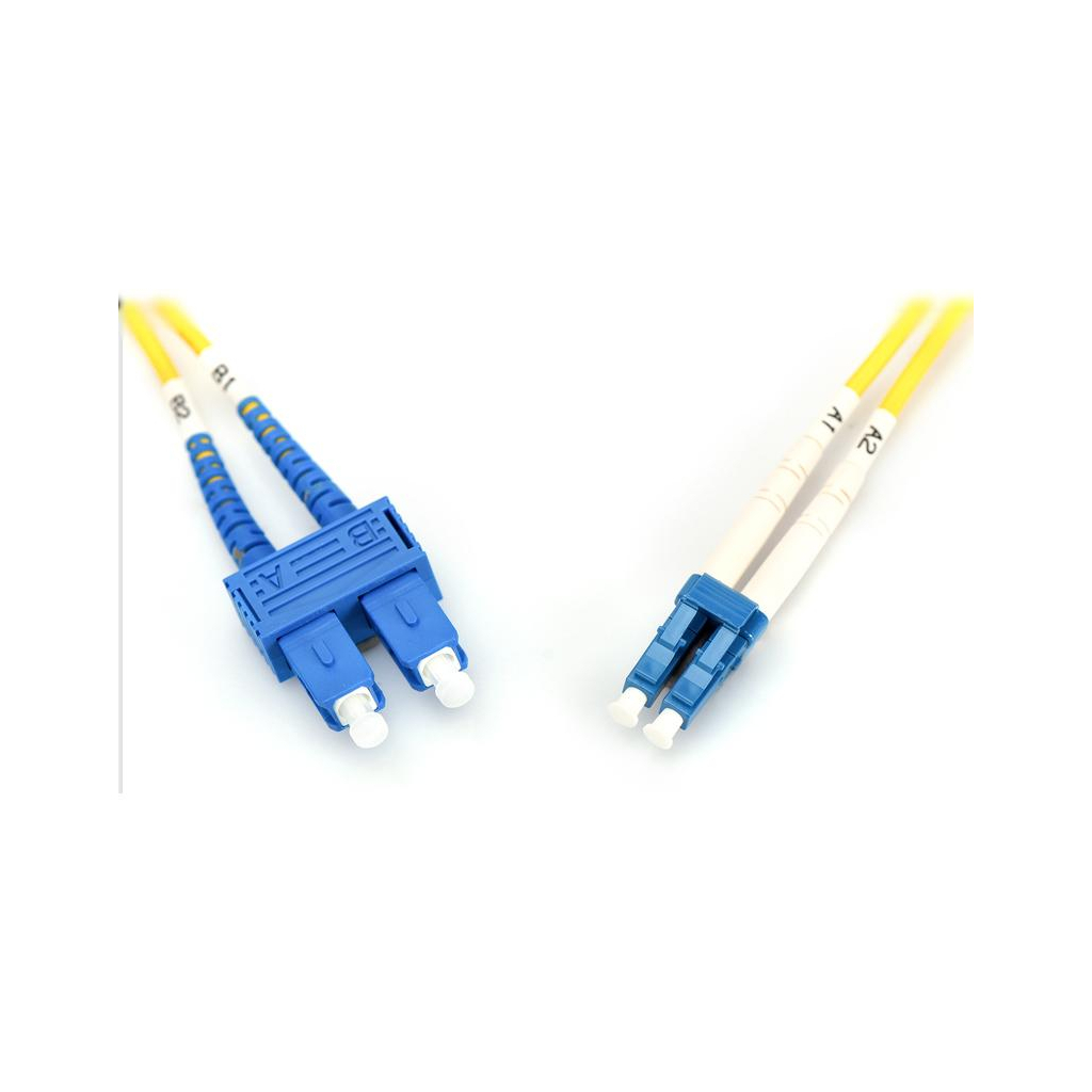 Оптичний патчкорд Digitus LC/UPC-SC/UPC, 9/125, OS2, duplex, 2m (DK-2932-02) - изображение 4