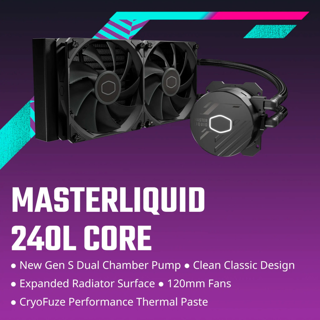 Система рідинного охолодження CoolerMaster MLW-D24M-A17PK-R1 - зображення 7