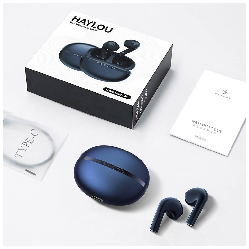 Навушники Haylou X1 Blue (1027046) - зображення 5