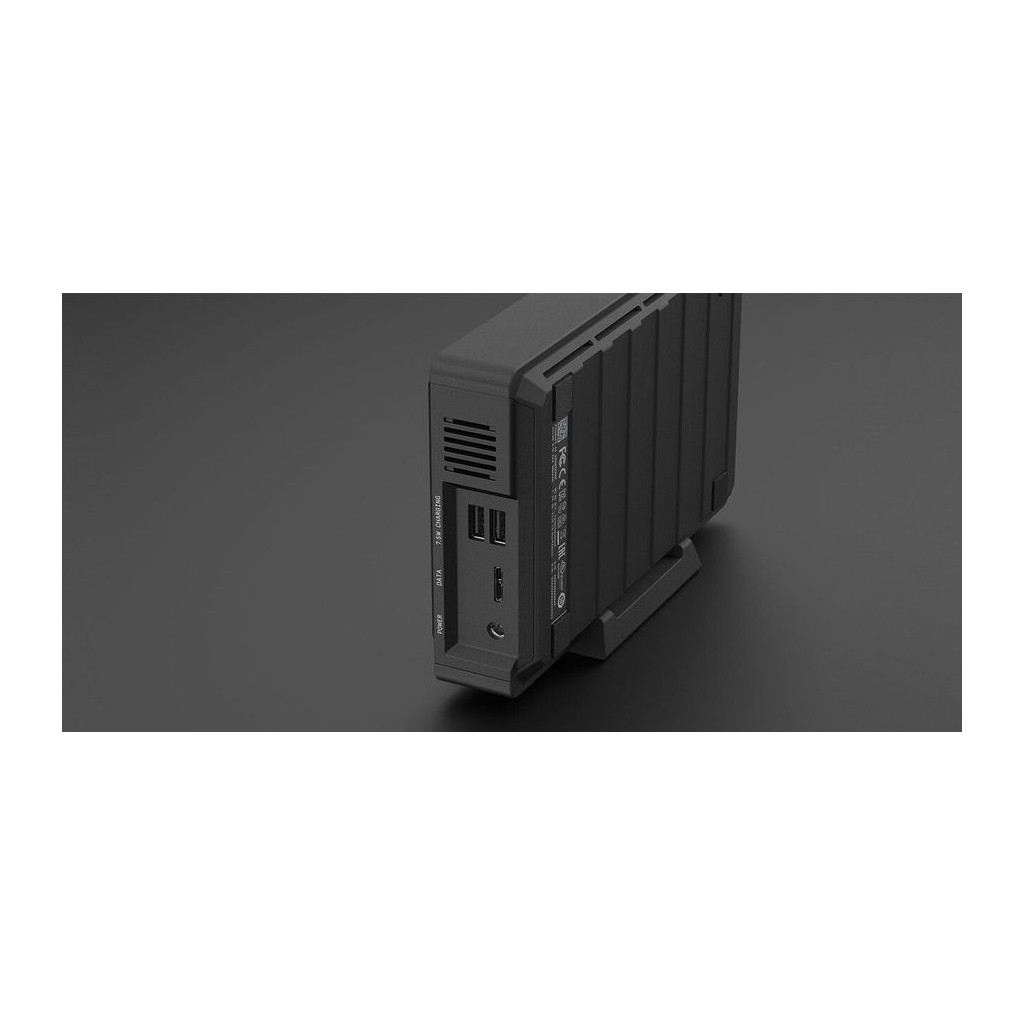 Зовнішній жорсткий диск 3.5" 8TB BLACK D10 Game Drive WD (WDBA3P0080HBK-EESN) - зображення 11