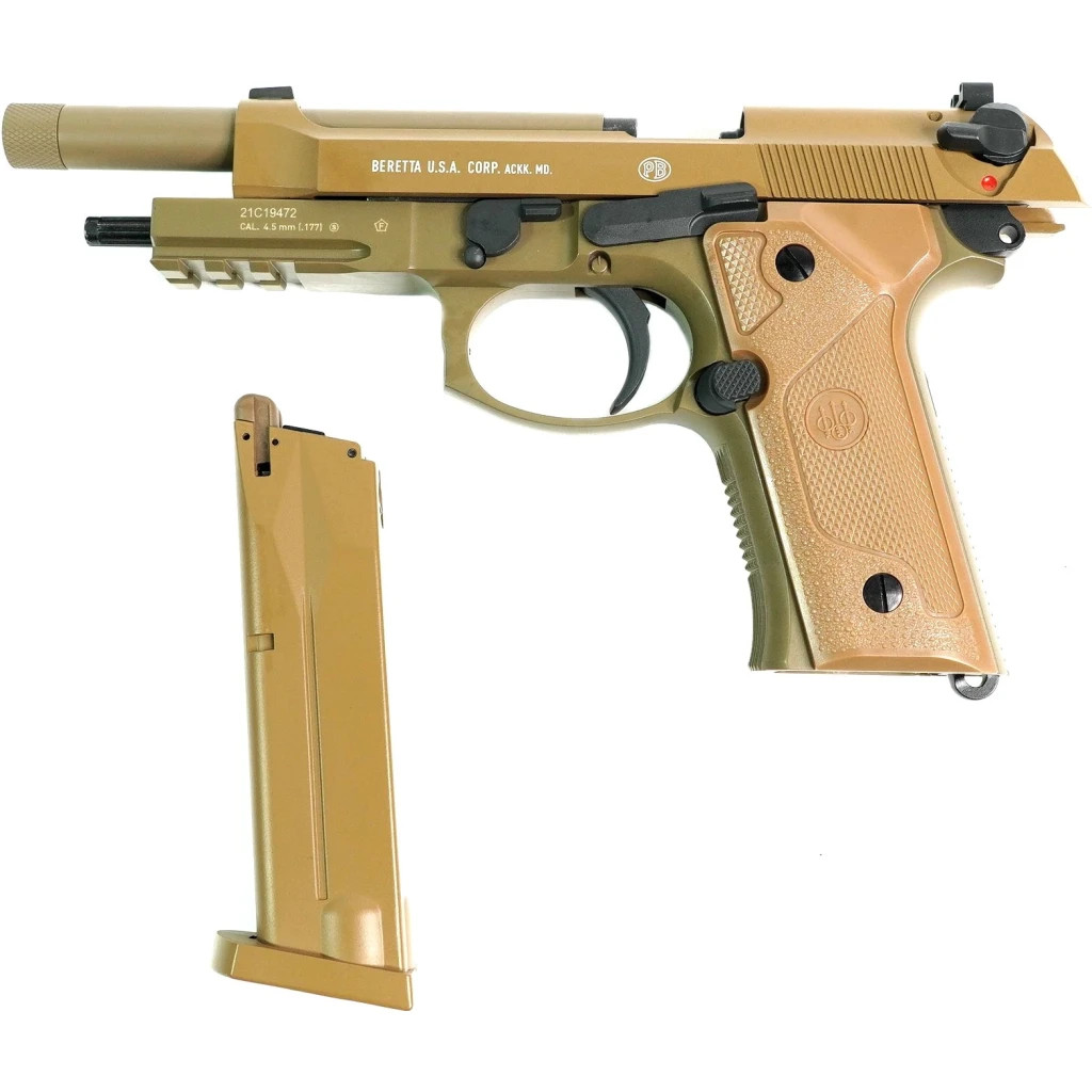 Пневматичний пістолет Umarex Beretta M9A3FDE Blowback (5.8347) - изображение 5