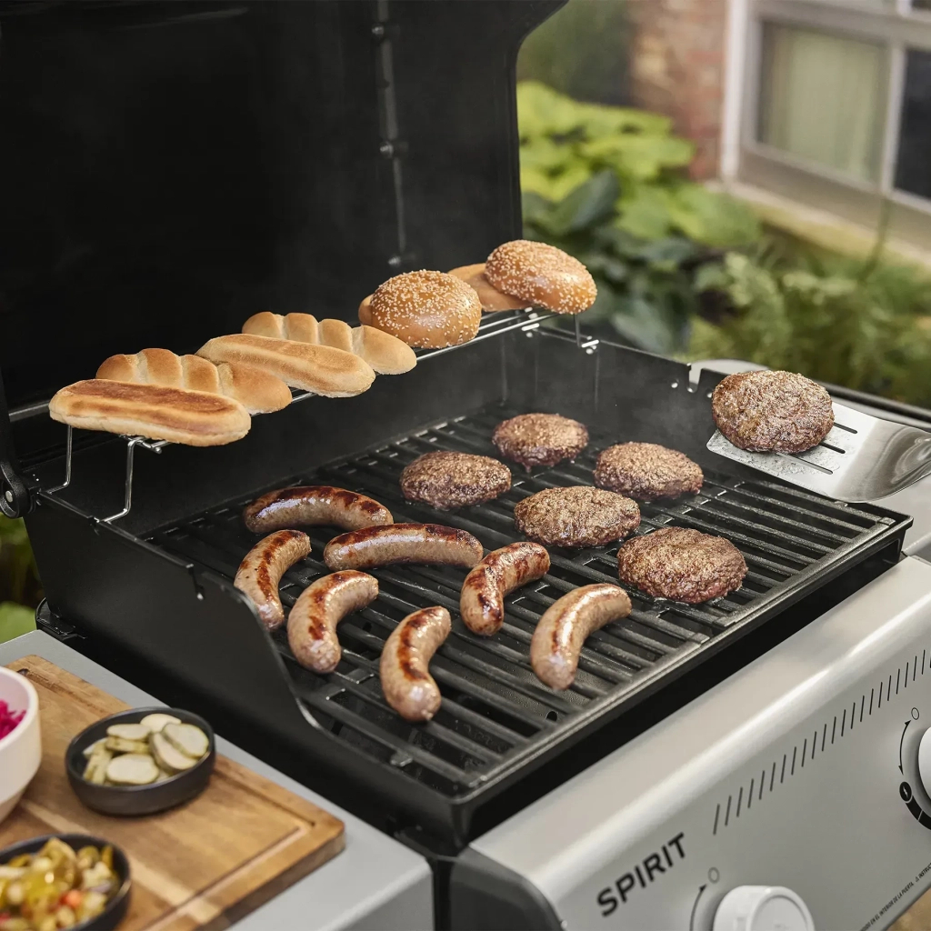 Гриль-барбекю Weber Spirit E-210 Black (1501304) - зображення 4